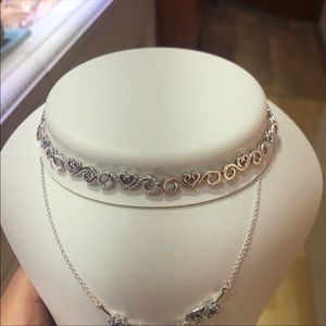 Pandora | Jewelry | Pandora Choker 